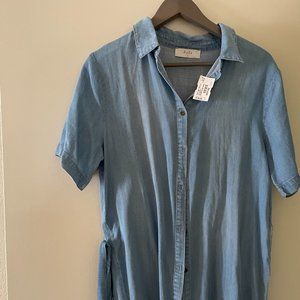 Azoe Midi Demin Dress